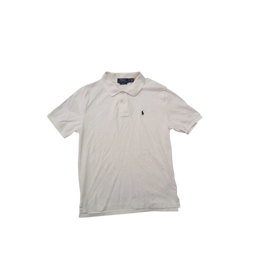 Polo Ralph Laure Classic‎ Fit Stretch Mesh Polo Shirt/L
